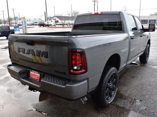 2026 RAM 2500 Big Horn Crew Cab 4x4 6'4' Box