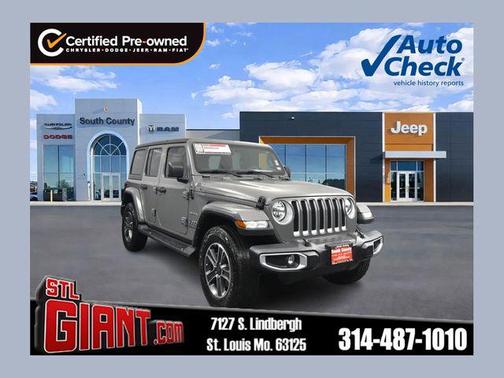 2023 Jeep Wrangler 4-Door Sahara 4x4