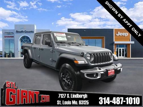 2026 Jeep Gladiator Sport