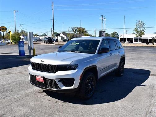 2025 Jeep Grand Cherokee Altitude