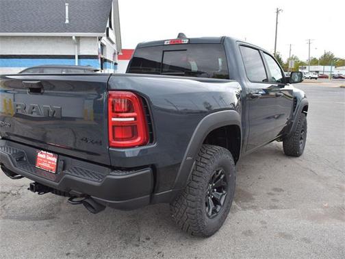 2026 RAM 1500 RHO Crew Cab 4x4 5'7' Box