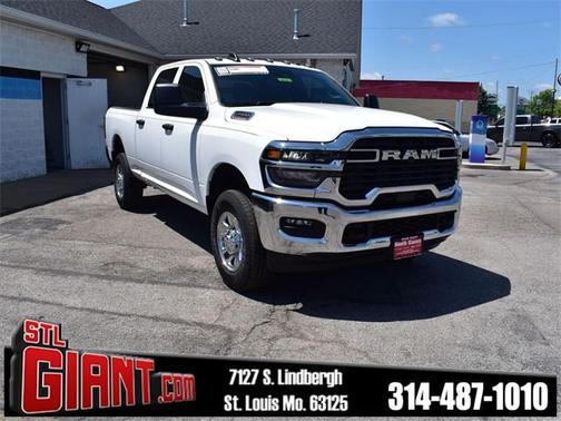 2025 RAM 2500 Tradesman Crew Cab 4x4 6'4' Box