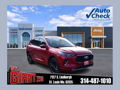 2023 Ford Escape ST-Line Elite