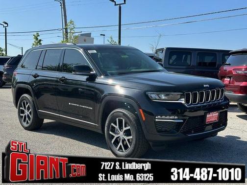 2025 Jeep Grand Cherokee Limited X
