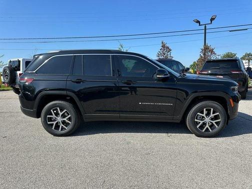 2025 Jeep Grand Cherokee Limited X