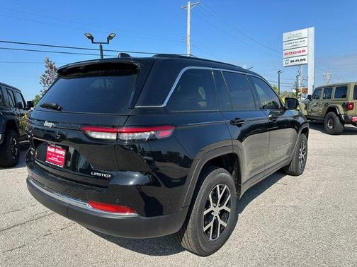 2025 Jeep Grand Cherokee Limited X