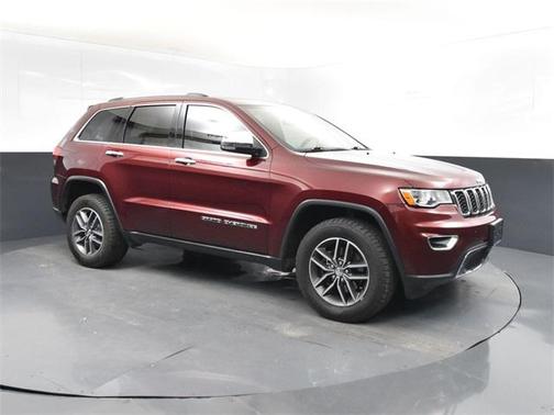 2018 Jeep Grand Cherokee Limited X