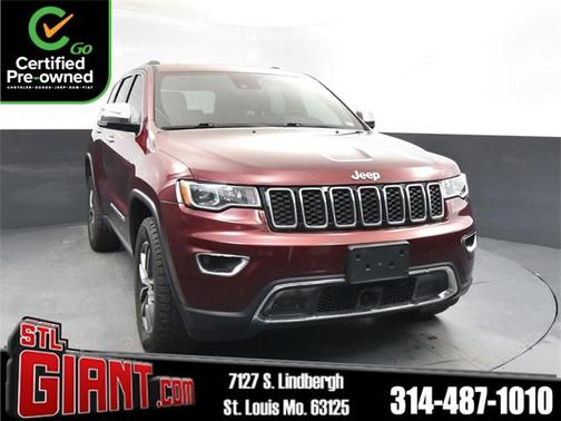 2018 Jeep Grand Cherokee Limited X
