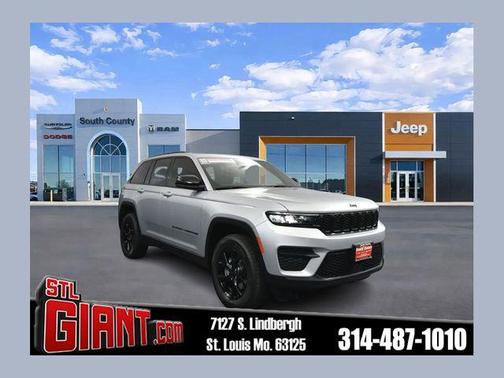 2025 Jeep Grand Cherokee Altitude