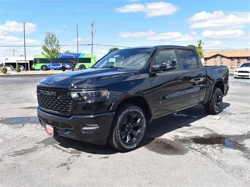 2026 RAM 1500 Big Horn/Lone Star