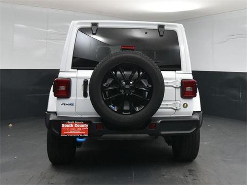 2022 Jeep Wrangler Unlimited 4xe Sahara