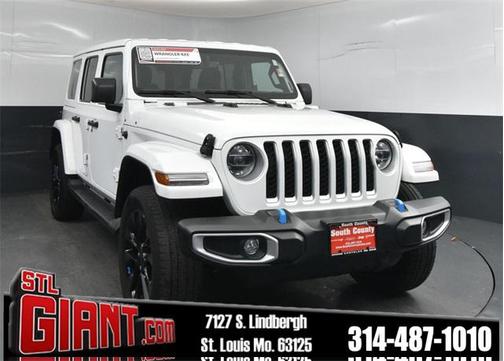 2022 Jeep Wrangler Unlimited 4xe Sahara