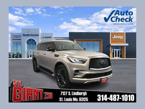 2021 INFINITI QX80 PREMIUM SELECT AWD