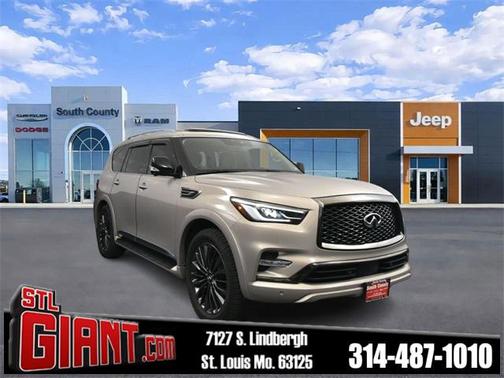 2021 INFINITI QX80 PREMIUM SELECT AWD