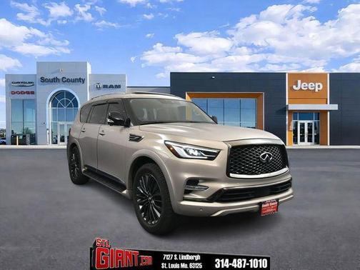2021 INFINITI QX80 PREMIUM SELECT AWD