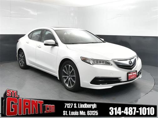2015 Acura TLX V6 Tech