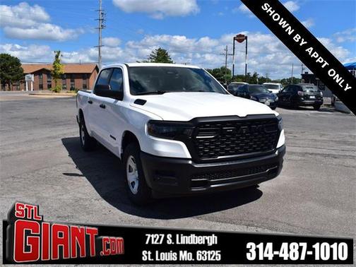 2025 RAM 1500 Tradesman