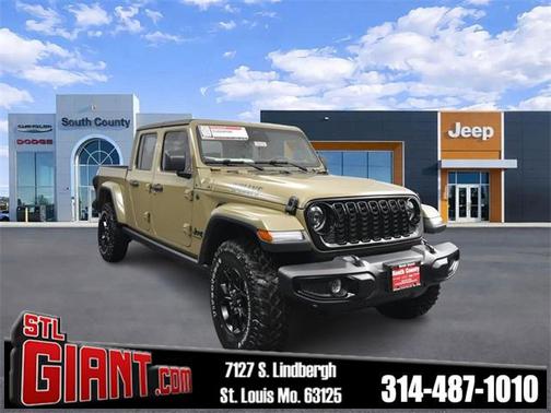 2026 Jeep Gladiator Willys 4x4