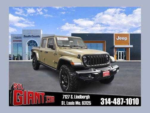 2026 Jeep Gladiator Willys 4x4