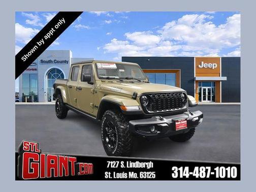 2026 Jeep Gladiator Willys 4x4