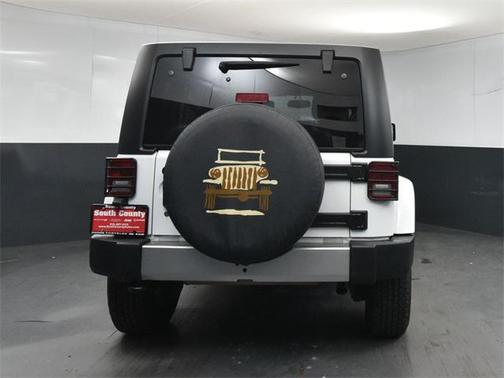 2018 Jeep Wrangler JK Unlimited Sahara