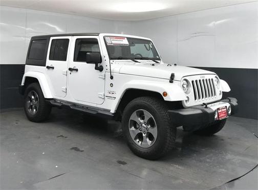 2018 Jeep Wrangler JK Unlimited Sahara