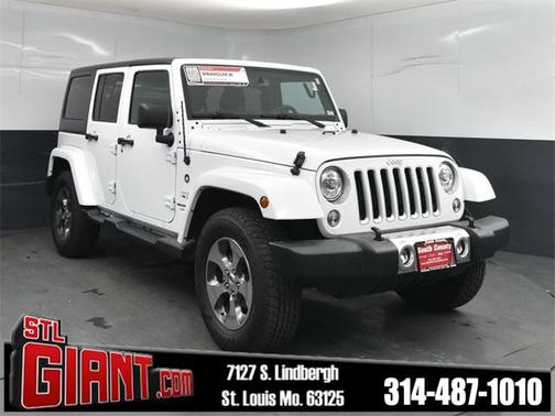 2018 Jeep Wrangler JK Unlimited Sahara
