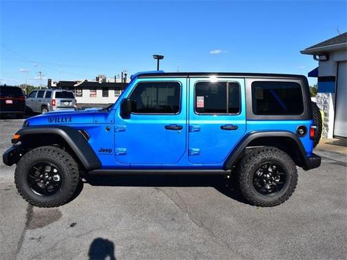 2026 Jeep Wrangler Willys
