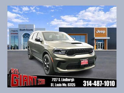 Green Machine 2026 Dodge Durango GT Plus