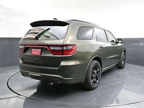 Green Machine 2026 Dodge Durango GT Plus