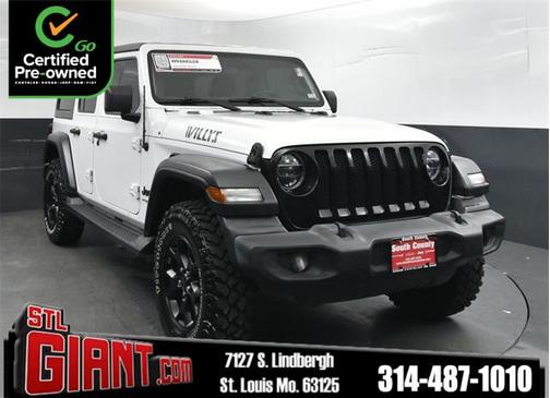2020 Jeep Wrangler Unlimited Willys 4X4