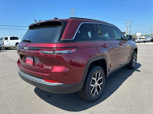 2025 Jeep Grand Cherokee Limited X