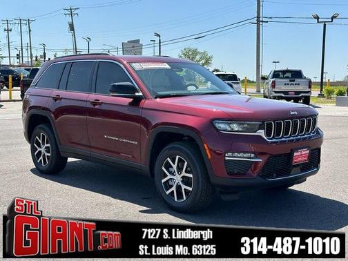 2025 Jeep Grand Cherokee Limited X