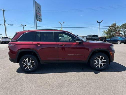 2025 Jeep Grand Cherokee Limited X