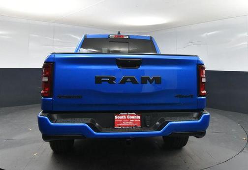 Hydro Blue Pearlcoat 2025 RAM 1500 Big Horn/Lone Star