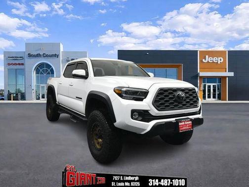 2021 Toyota Tacoma TRD Off Road