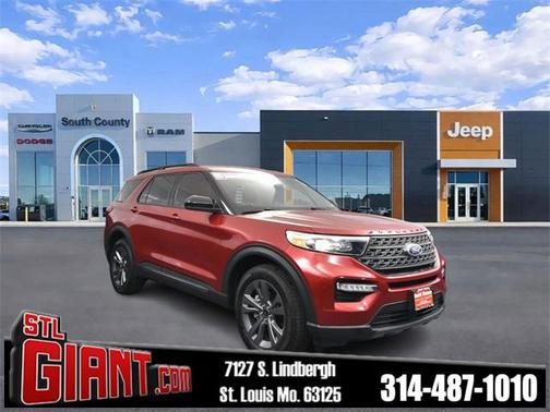 2024 Ford Explorer XLT