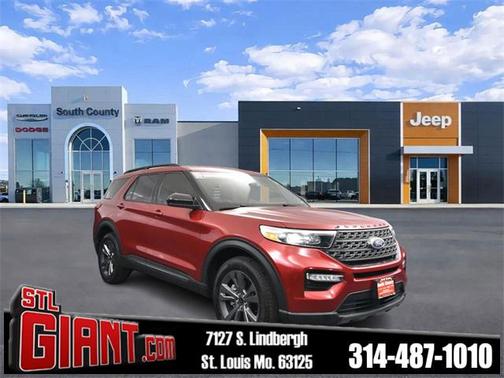 2024 Ford Explorer XLT