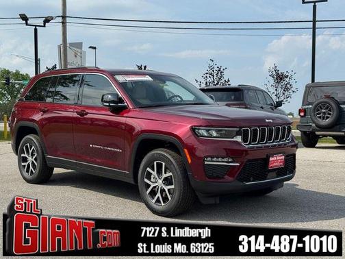 2025 Jeep Grand Cherokee Limited X