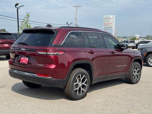 2025 Jeep Grand Cherokee Limited X