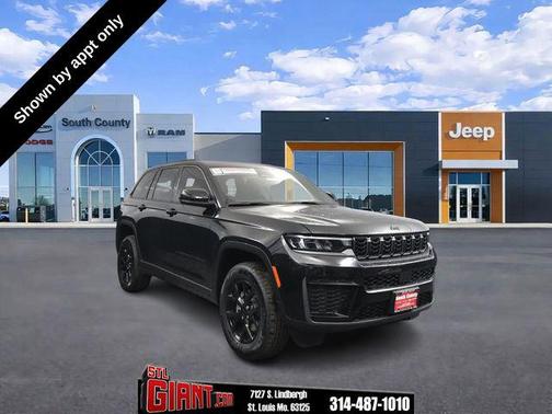 2026 Jeep Grand Cherokee Altitude