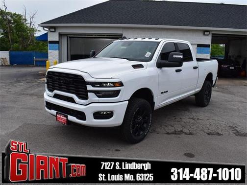 2025 RAM 2500 Big Horn Crew Cab 4x4 6'4' Box