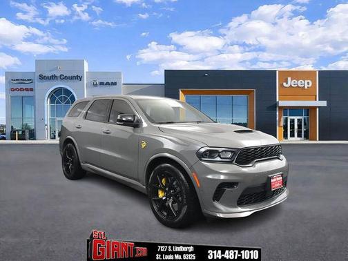 2026 Dodge Durango SRT Jailbreak AWD