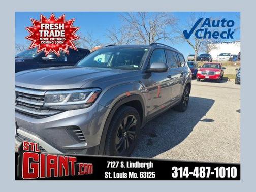 2022 Volkswagen Atlas 3.6L SE w/Technology