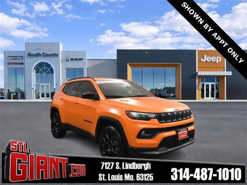 2026 Jeep Compass Latitude