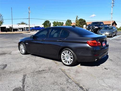 2012 BMW 550 550i