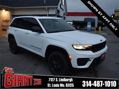 2025 Jeep Grand Cherokee Altitude