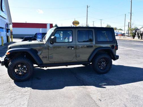 2026 Jeep Wrangler Willys