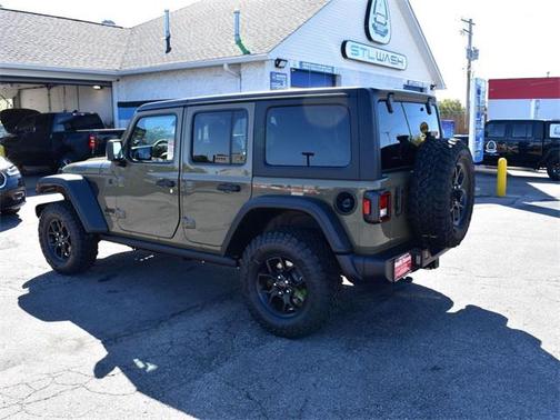 2026 Jeep Wrangler Willys