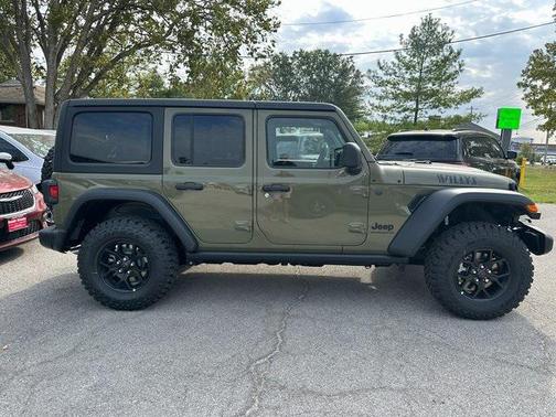 2026 Jeep Wrangler Willys